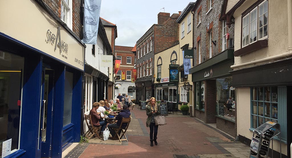 Wallingford High street Commercial shops