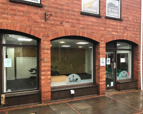 TOWN CENTRE SHOP UNITS NOW LET, 8 & 9 White Lion Walk, Banbury OX16 5UD