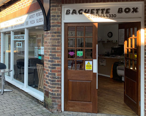 CAFE BUSINESS UNDER OFFER, 8 Crown Walk, Bicester, OX26 6HY