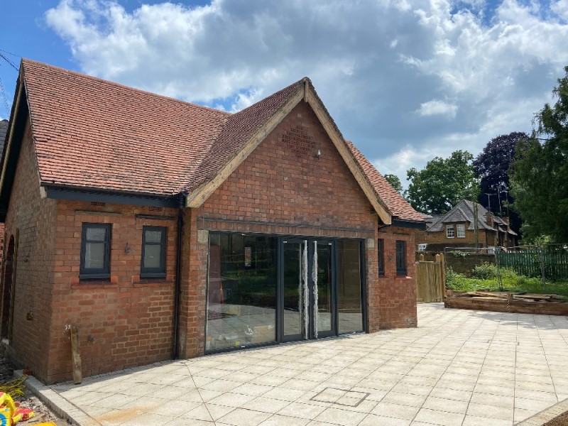 St Edburg's Hall, Priory Road, Bicester OX26 6BL