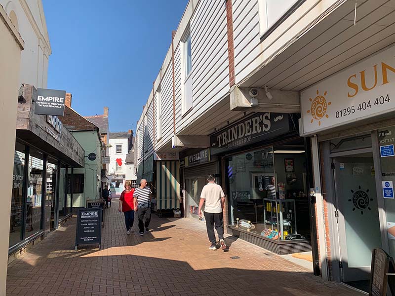 CHURCH LANE SHOPS FOR LEASE , Church Lane, Banbury OX16 5LR