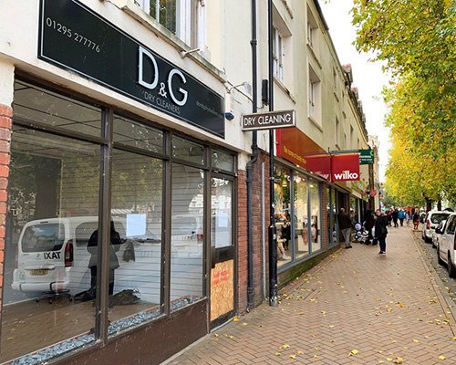 SHOP PREMISES FOR LEASE , 4 & 6 Church Walk, Banbury, OX16 5NY