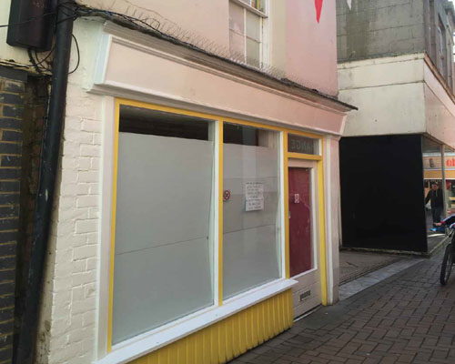 SHOP, 13 Church Lane, Banbury OX16 5LR